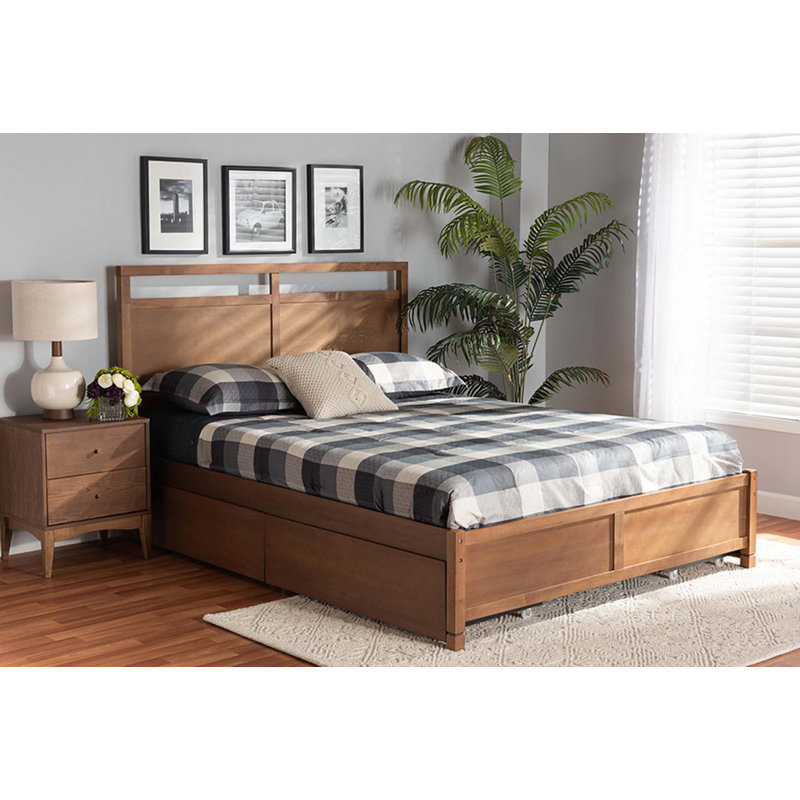 Digennaro Standard Bed with Drawers, Full / Double