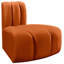 Chaise d'appoint rembourrée Ishna-89200322