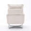 Fauteuil d'appoint en velours-51982353