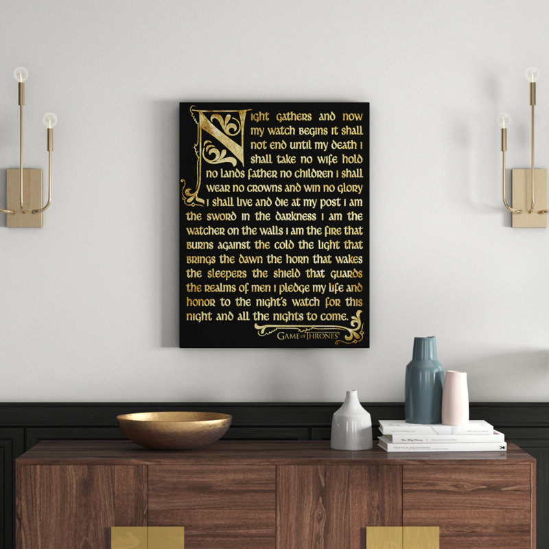 Wrapped Canvas Print