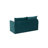 Modern 2-Seat Sofa Bed, Petrol Green, 50.4 x 27.6 x 26.0 inches | 100% Metal Frame & 100% Polyester Fabric | Converts to Bed (78.7 x 47.2 inches) | Perfect for Small Spaces & Guest Rooms, Stylish & Functional Design-1766742352