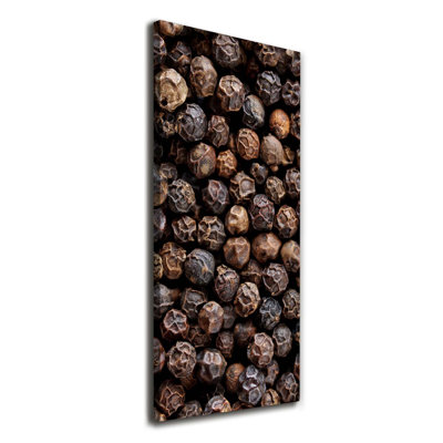 Grains Of Pepper - Wrapped Canvas Print