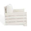 Chaise de patio en bois Maddison