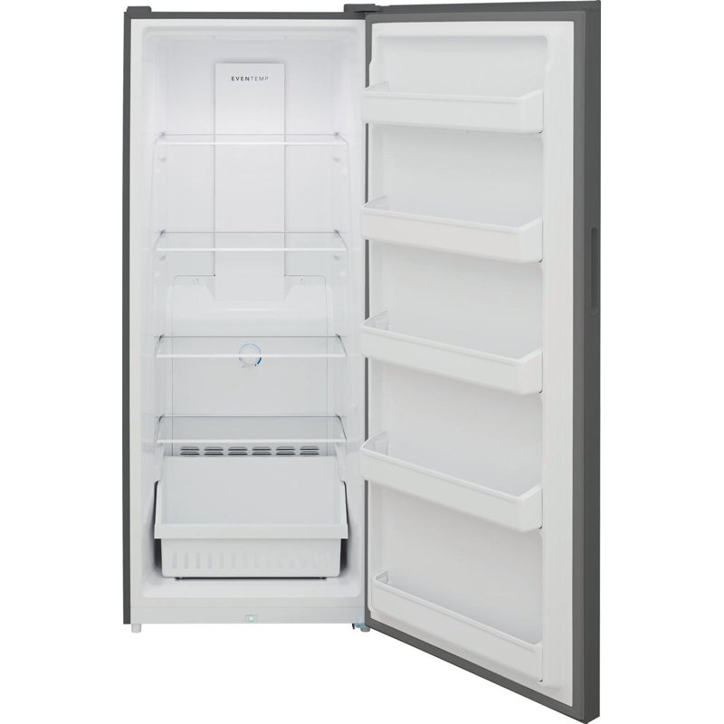 13 Cu. Ft. Garage Ready Upright Freezer, Stainless Steel