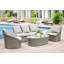 Table basse Spinner
