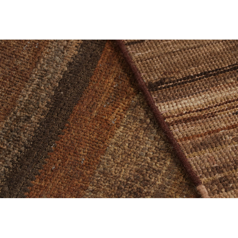 One-of-a-Kind Rectangle 6' X 8'11" Hand Knotted Area Rug