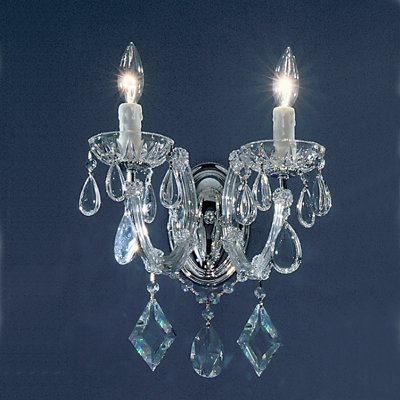 Gresham Candle Wall Light