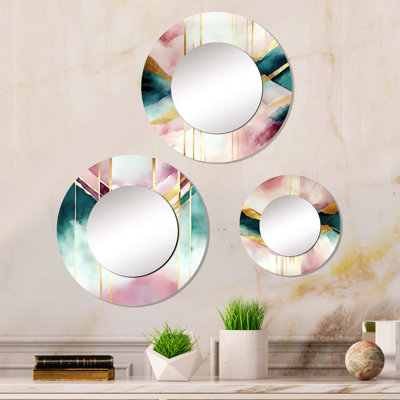 Miroir mural Devendri