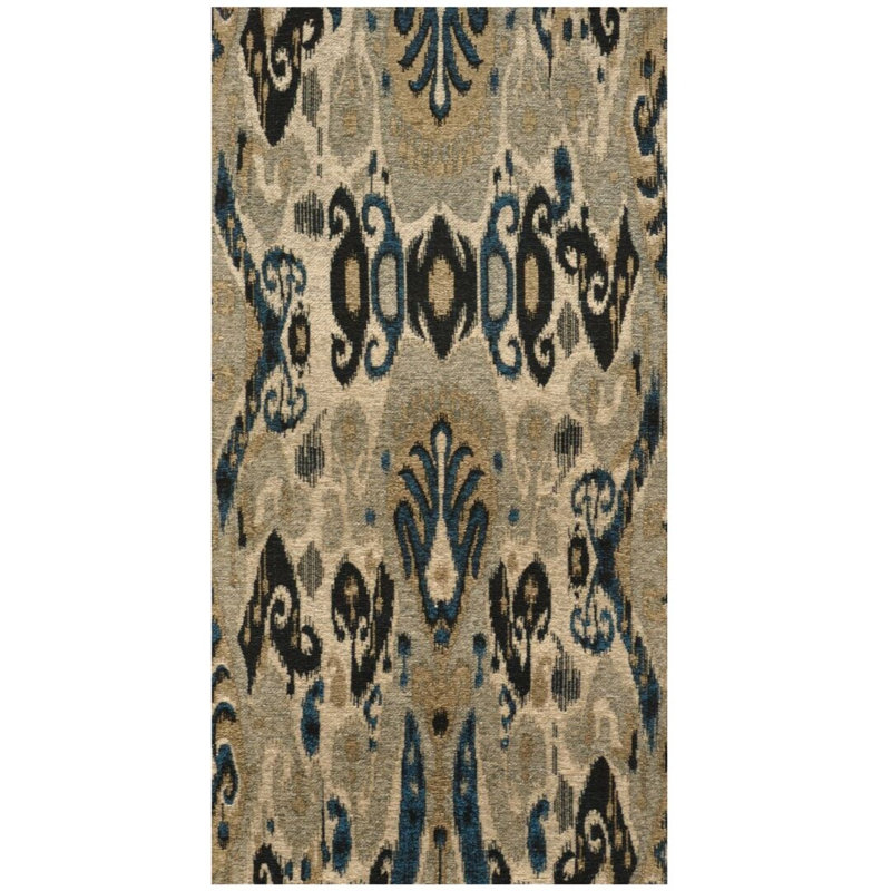 Tapis chenille à tissage plat