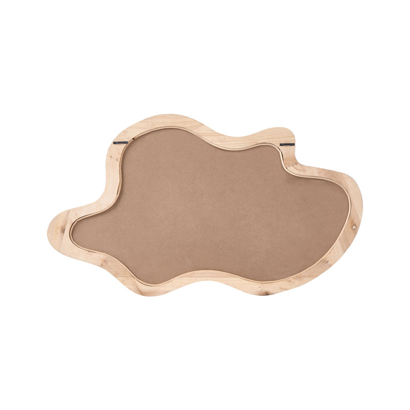 Wall Mirror with Hooks