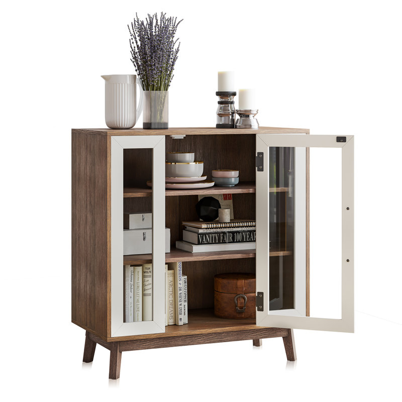 Vitrine 31,5 po Cailem, Blanc