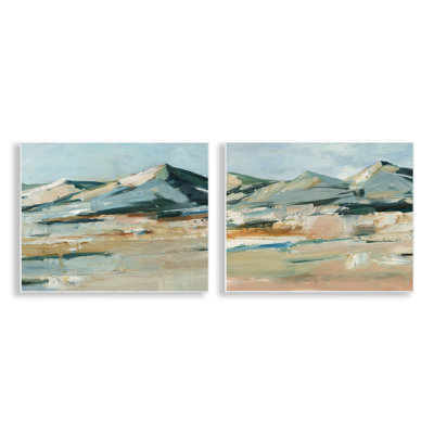  «Desert Mountain Impressions» par Ethan Harper
