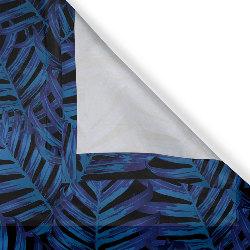 Bay Isle Home ™ Monstera, L 50 po x L 108 po