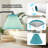 Pepin Arched Floor Lamp With Remote Control, 1000 Lumens LED Edison Bulb Included and Pleated Fabric Shade-1368156359
