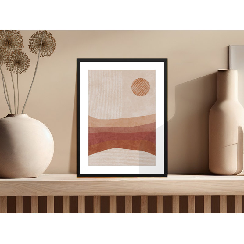 Subani Single Picture Frame Print, 35.56 cm H x 27.94 cm W