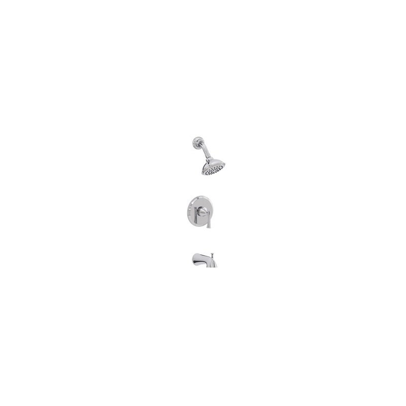Complete Shower System, Chrome