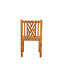 Outdoor Teak Dining Side Chair