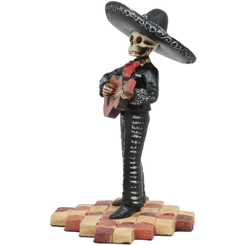 Figurine Ebros Traditional Charro Band Mariachi Band