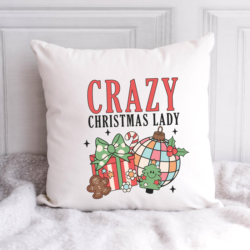 Coussin en polyester Christmas_11, 20 po x 20 po