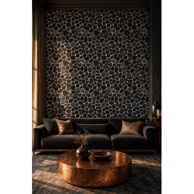 Papier peint en pierre Stone Wall