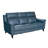 Neabsco 85.8" Leather Match Pillow Top Arm Reclining Sofa-313721765