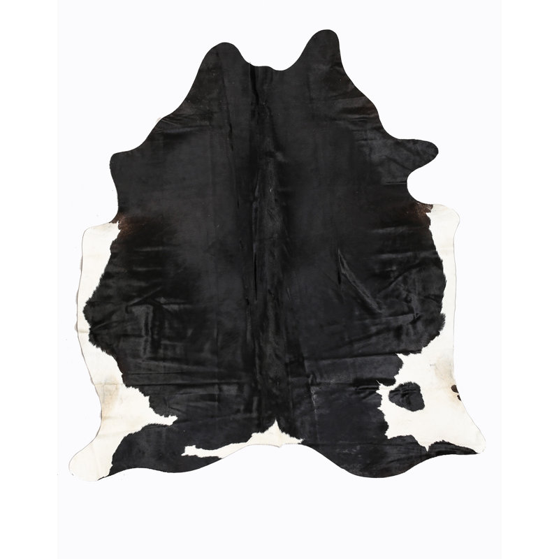Natural Cow Hide - Black