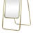 Metal Rectangle Floor Mirror