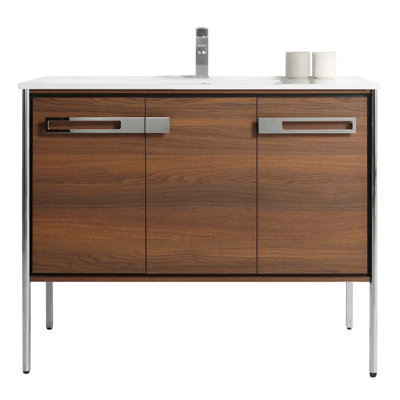 Meuble-lavabo simple 42 po