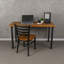 Bureau en bois récupéré-94074777