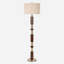 Lampe sur pied en bois Braselton