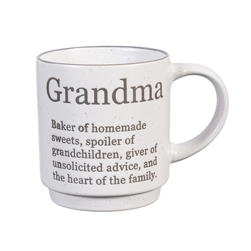 Grandma Titles Ceramic Coffee Cup, 14oz.