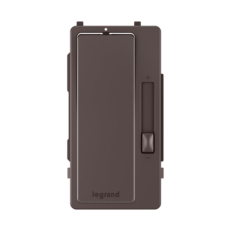 Façade rayonnante pour gradateur, Bronze foncé
