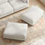 Maelina 110.7Cm Wide Square Standard Ottoman-453840739