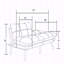 Canapé-lit moderne: conception pliable convertible-1736548908