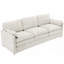 Luxueux canapé en chenille 3 places avec coussins double couche et accoudoirs ergonomiques pour un confort ultime-1530476753