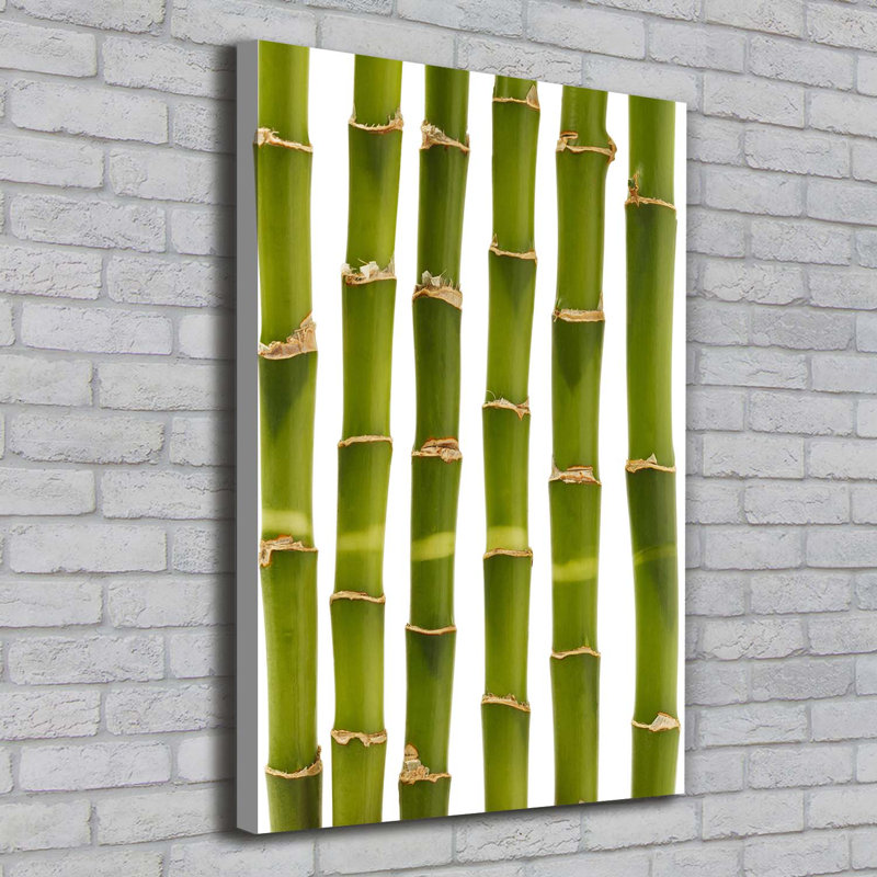Bamboo - Wrapped Canvas Print