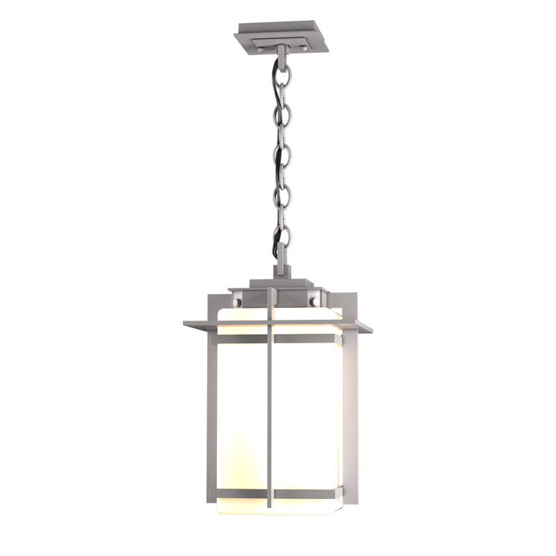 Tourou 16.6'' H Outdoor Pendant, Coastal Burnished Steel