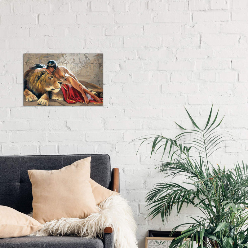 If Not For You ! by Maher Morcos - Wrapped Canvas Painting, 66.04 cm H x 45.72 cm W x 3.175 cm D
