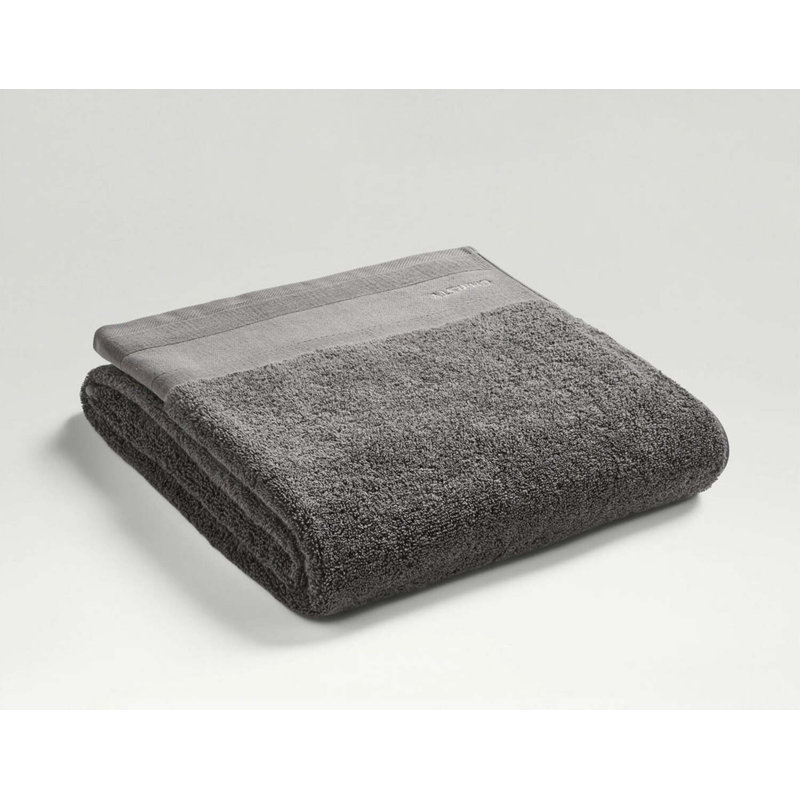 Signature Bath Towel, Charcoal