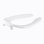 Lustra Elongated Toilet Seat with Anti-Microbial Agent and Check Hinge