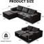 Canapé modulaire Boneless 108 po Cloud-905592254