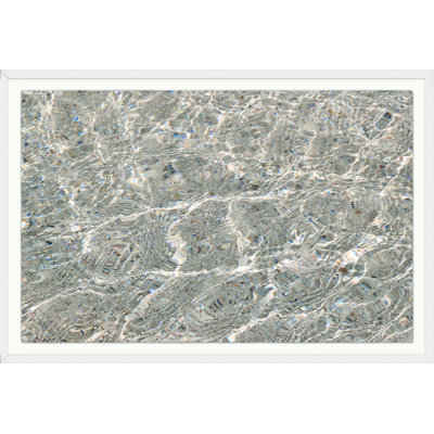 Crystal Clear' Framed Photographic Print on Glass