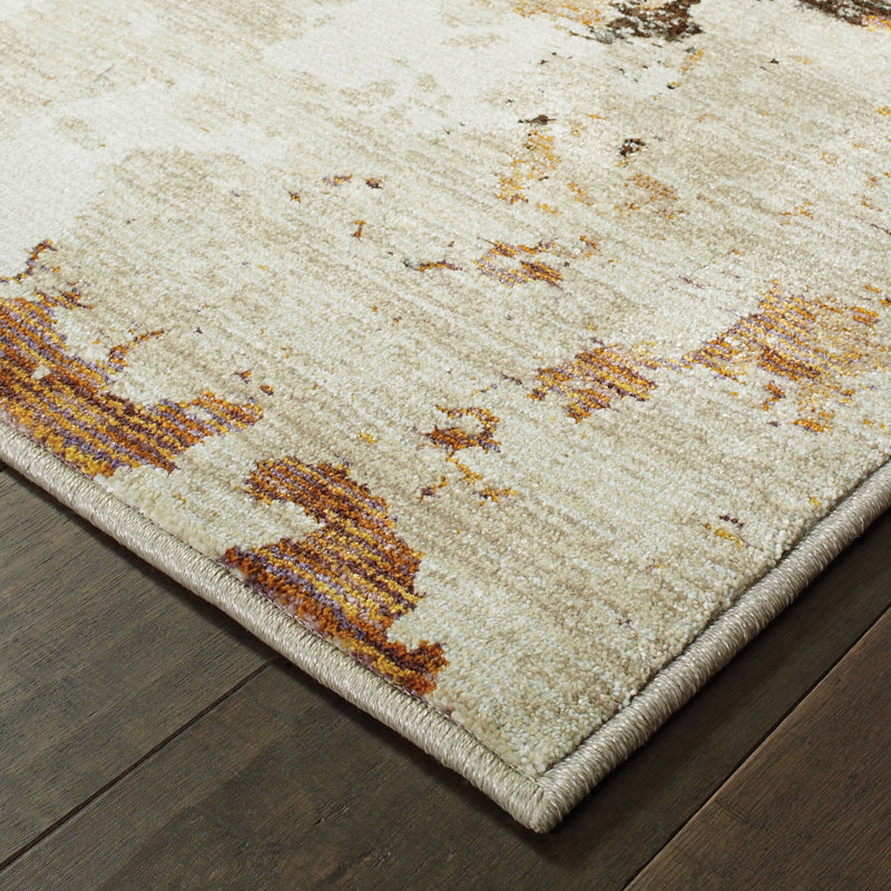 Knox Abstract Indoor Rug, Rectangle 1'10" x 3'2"