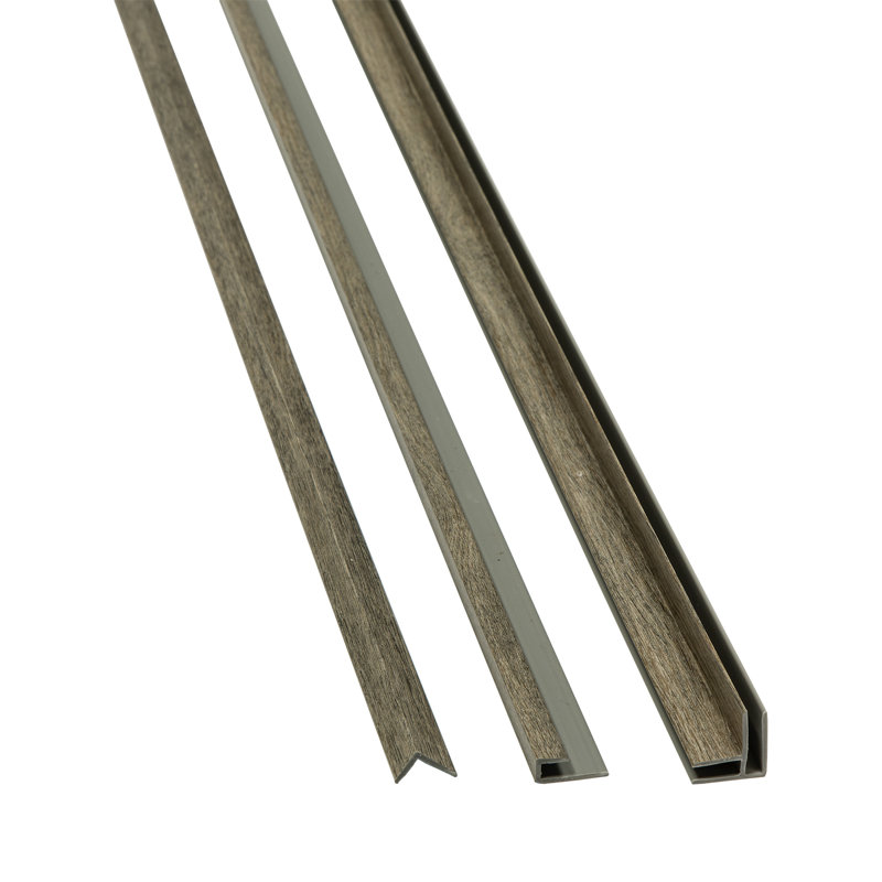 Palisade 94in. Trim Kit, Natural Oak