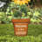 Metal Sunflower Garden Stake
