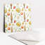 Dacia 30x30 cm Pvc Mosaic Sheet in Yellow