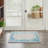 Nourison Prismatic Area Rug Sea Mist Blue-116915201