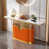 Doré / orange sélectionné