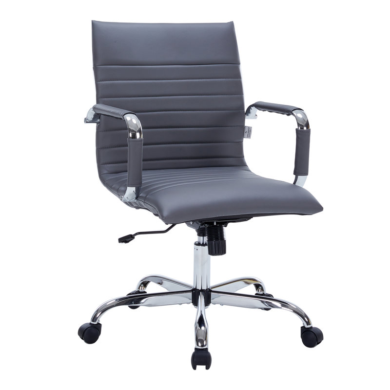 Fauteuil de conférence ergonomique Sorrells, Gris