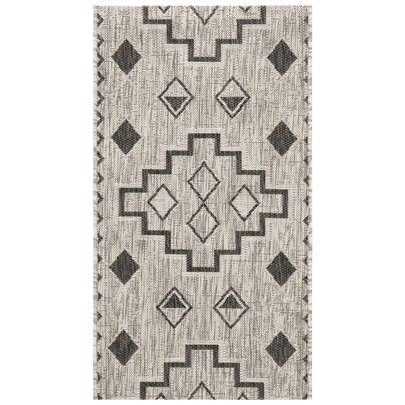 Amarien Southwestern Indoor/Outdoor Area Rug, Rectangle 2' x 3'7"